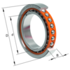 Spindle Bearing Series: HCM719..-E-T-P4S-XL